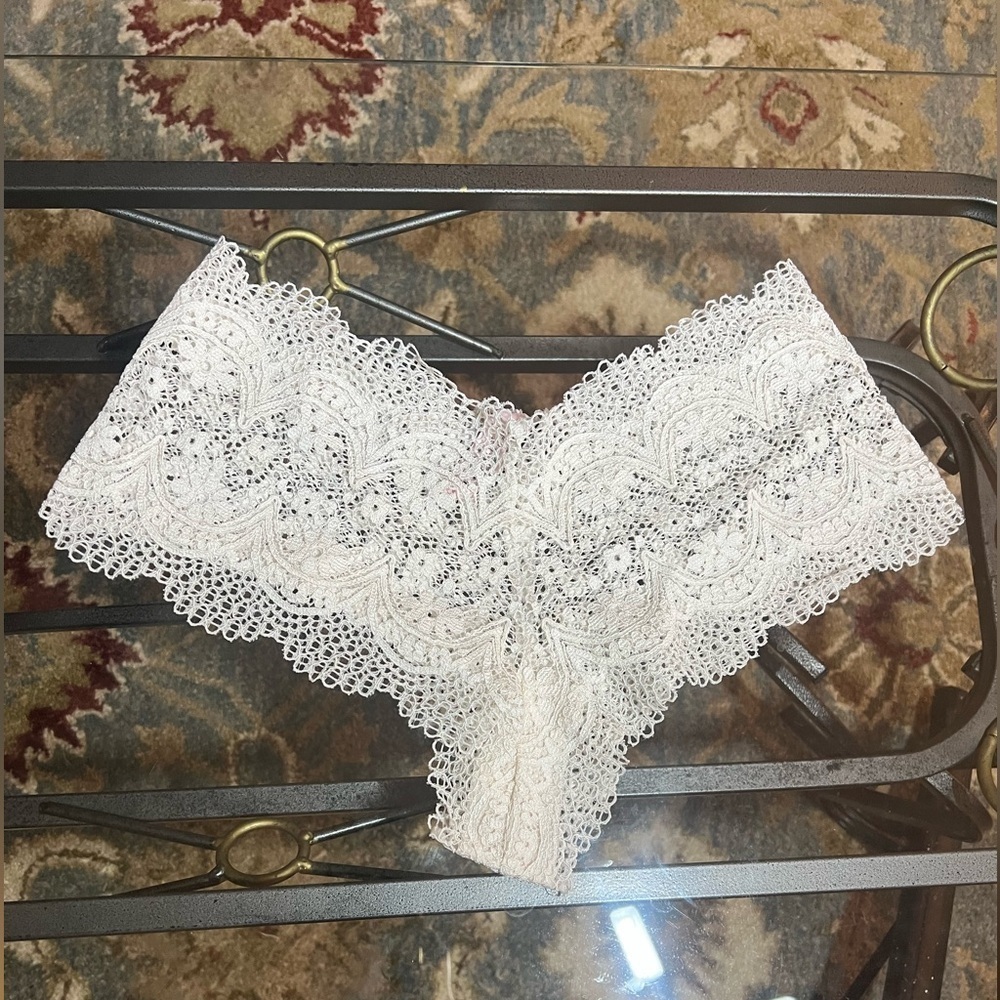 Victoria Secret White Lace Women's panties
